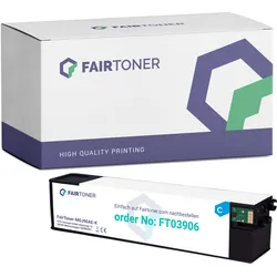 Kompatibel für HP PageWide Pro MFP 772 dn (M0J90AE / 991X) Druckerpatrone Cyan