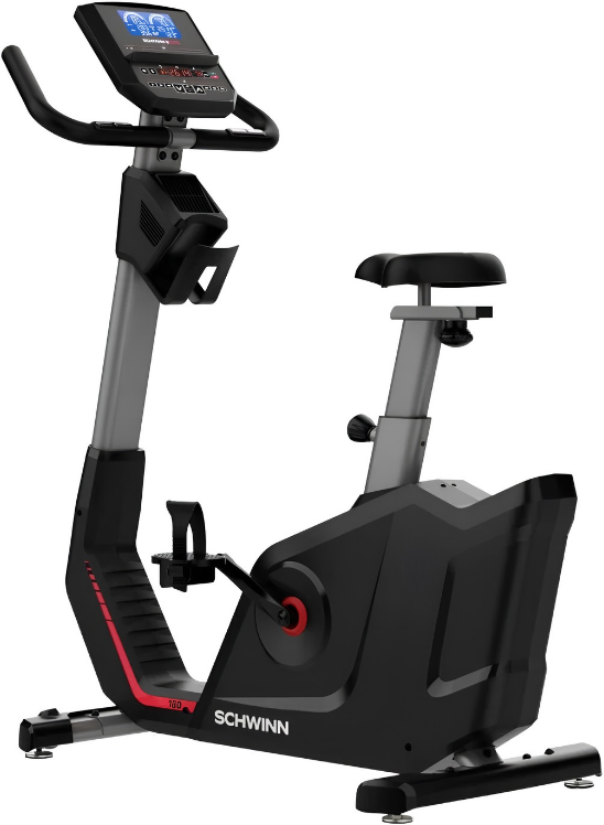Bicicleta Estática Schwinn 180Ou com Resistência Magnética e Bluetooth