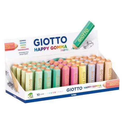 Giotto Radierer Happy Gomma Pastell (F234000)