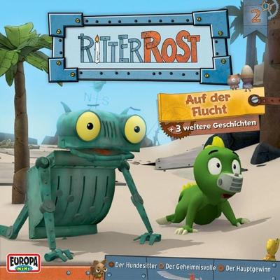 Folge 02: Auf der Flucht - Verena Bird,Jonathan Evans, Audio, 4064066631277
