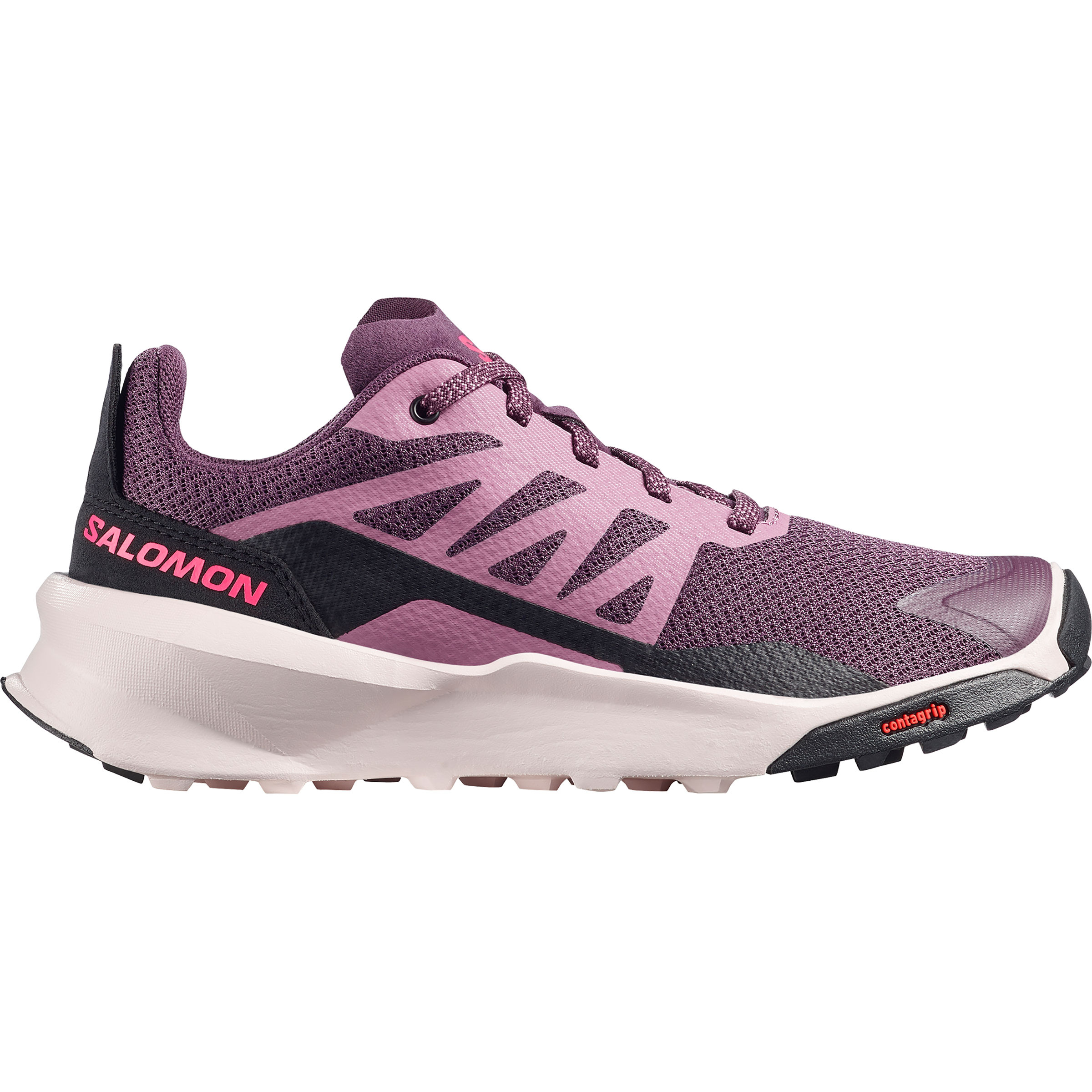 Salomon Patrol Kinder Trailrunningschuhe lila Größe 39 Lifestyle | Trailrunning Atmungsaktiv