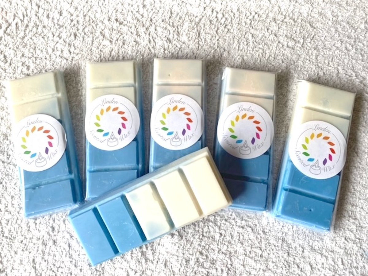 Good Habits Waxmelts Tulips of Amsterdam - Linden - Handgemaakt - 100% Sojawax
