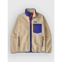 Patagonia Classic Retro-X Jacke dark natur w / cobalt blue Gr. XS