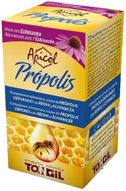 Tongil Apicol Própolis 40 VCaps
