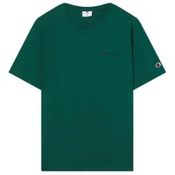 Champion, Herren, Sportshirt, grünes Herren-T-Shirt (S), Grün