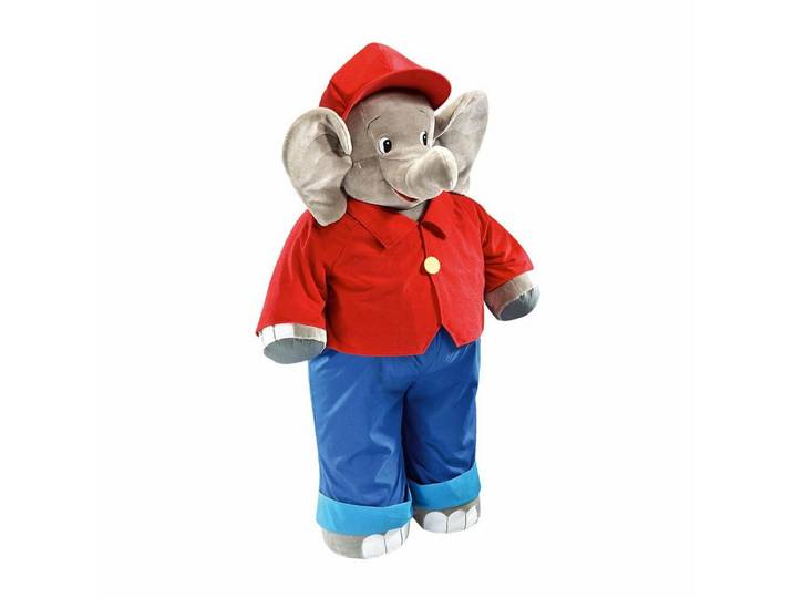 Schmidt Spiele Plüschfigur Benjamin Blümchen, XXL, Dekorationsartikel, 140 cm