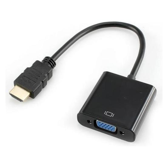 Sbox HDMI M. -> VGA F. (AD.HDMI-VGA)