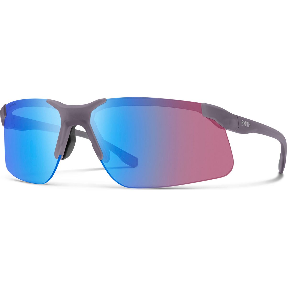 Smith Cipher matte meteorite crystal chromapop low light rose blue mirror (4QI-74G0) 2089014QI74G0