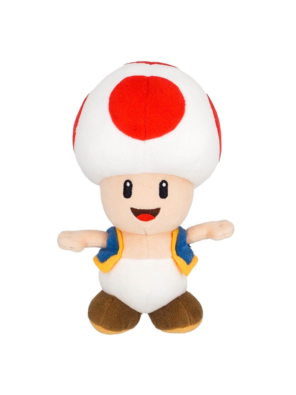 1UP - Super Mario: Toad - Teddybär & Kuscheltier