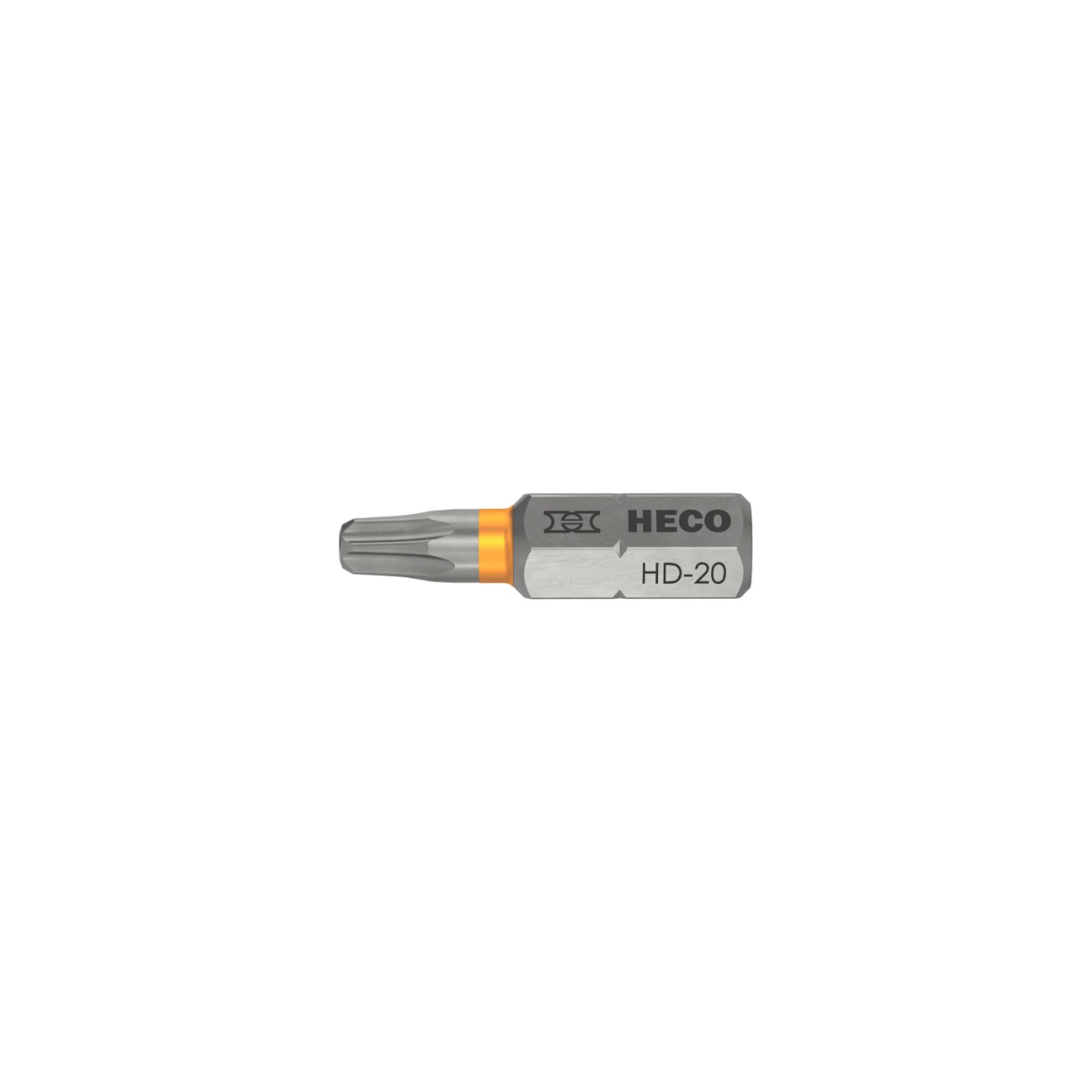 HECO Bits, HECO-Drive, HD-20, Farbring: orange, im Blister (59156)