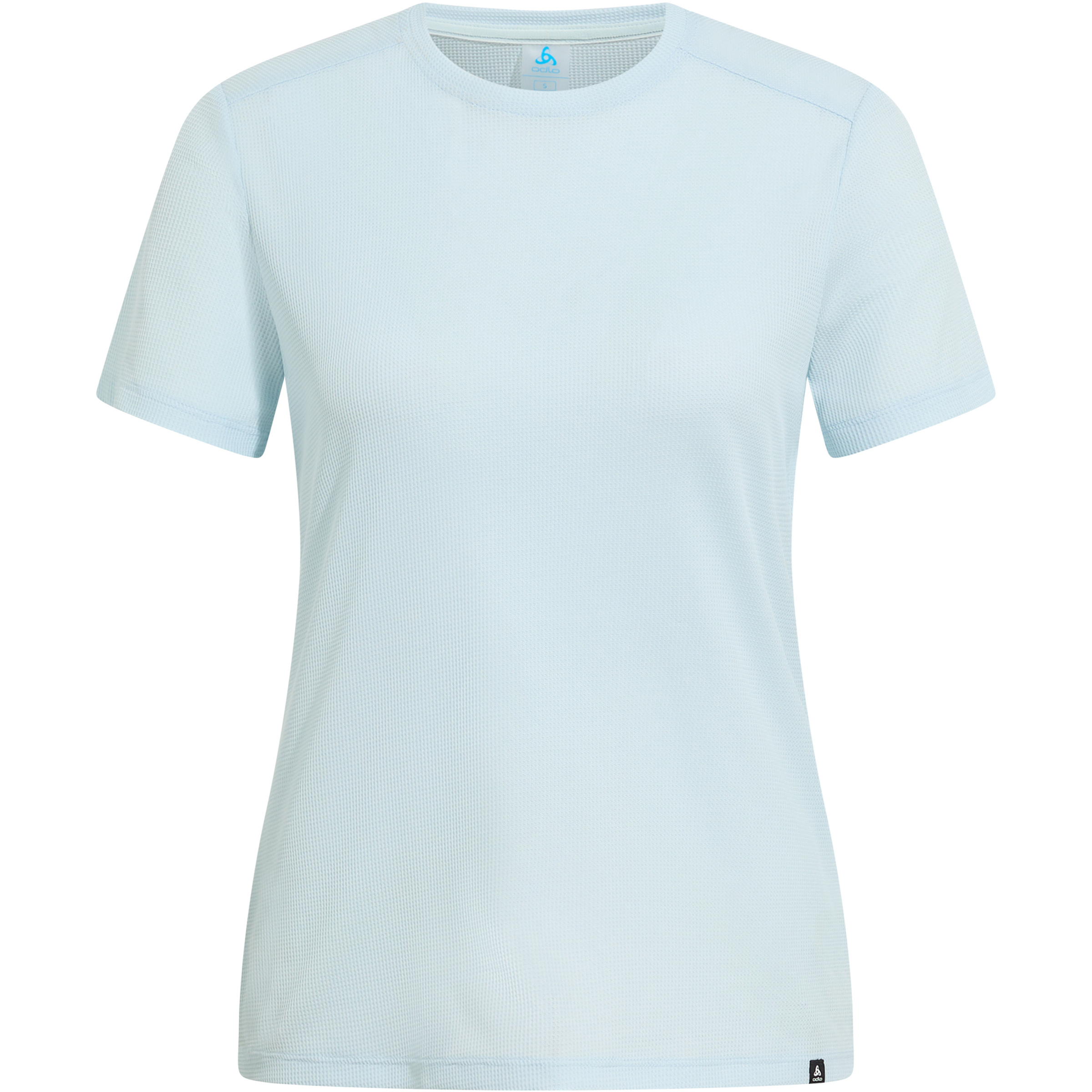 Odlo Cubic Light Damen T-Shirts weiss Größe L Trekking Atmungsaktiv
