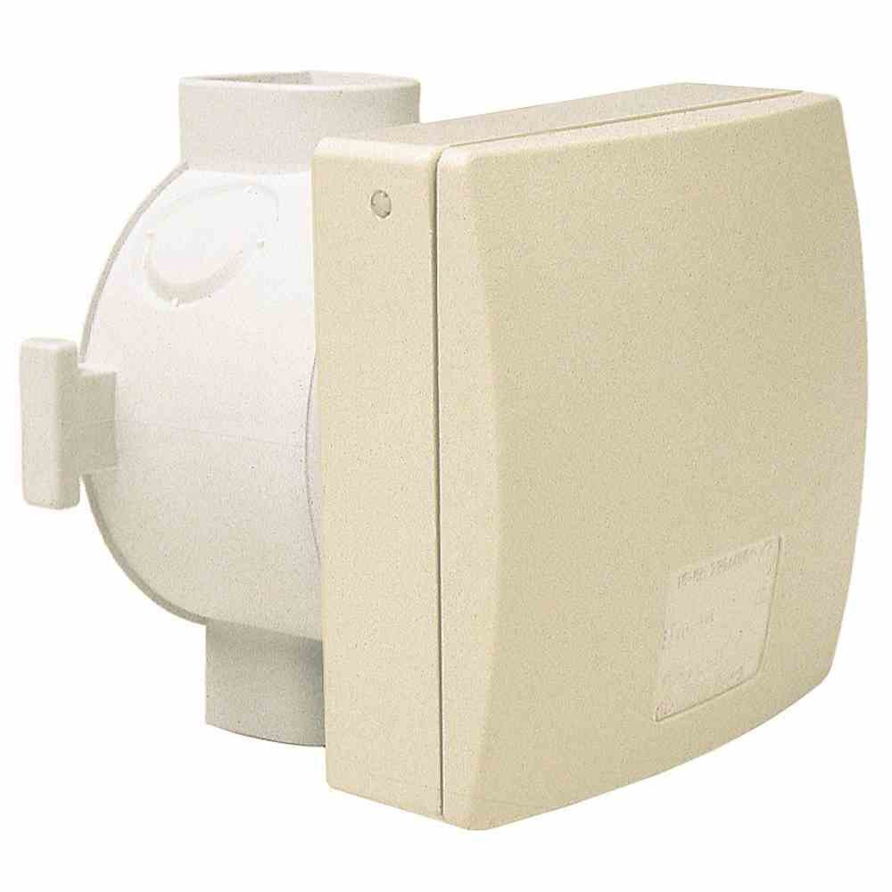 Walther-Werke wandcontactdoos 5x16A 5-polig 6 uur IP44 met inbouwdoos