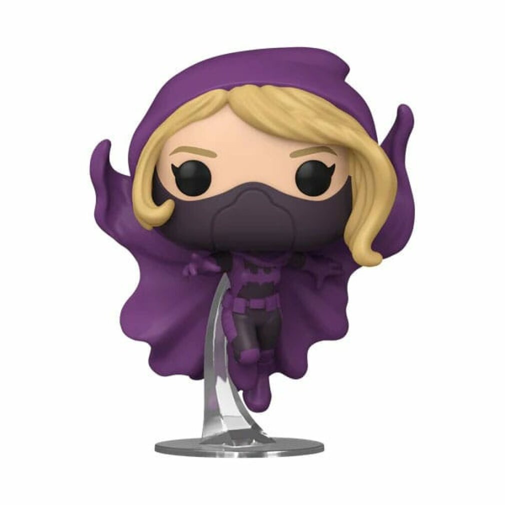 Funko DC Comics POP! Heroes Vinyl Figuur Batman War Zone Stephanie Brown, 9 cm