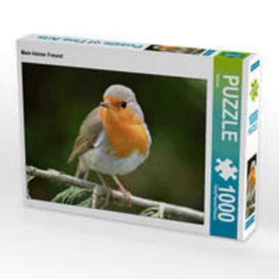 CALVENDO Puzzle Mein kleiner Freund | 1000 Teile Lege-Größe 64x48cm Foto-Puzzle für glückliche Stunden