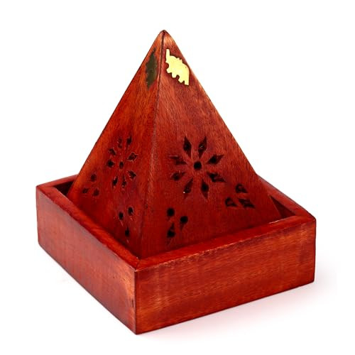 Puckator Wierookbrander Piramide Olifant van Mangohout