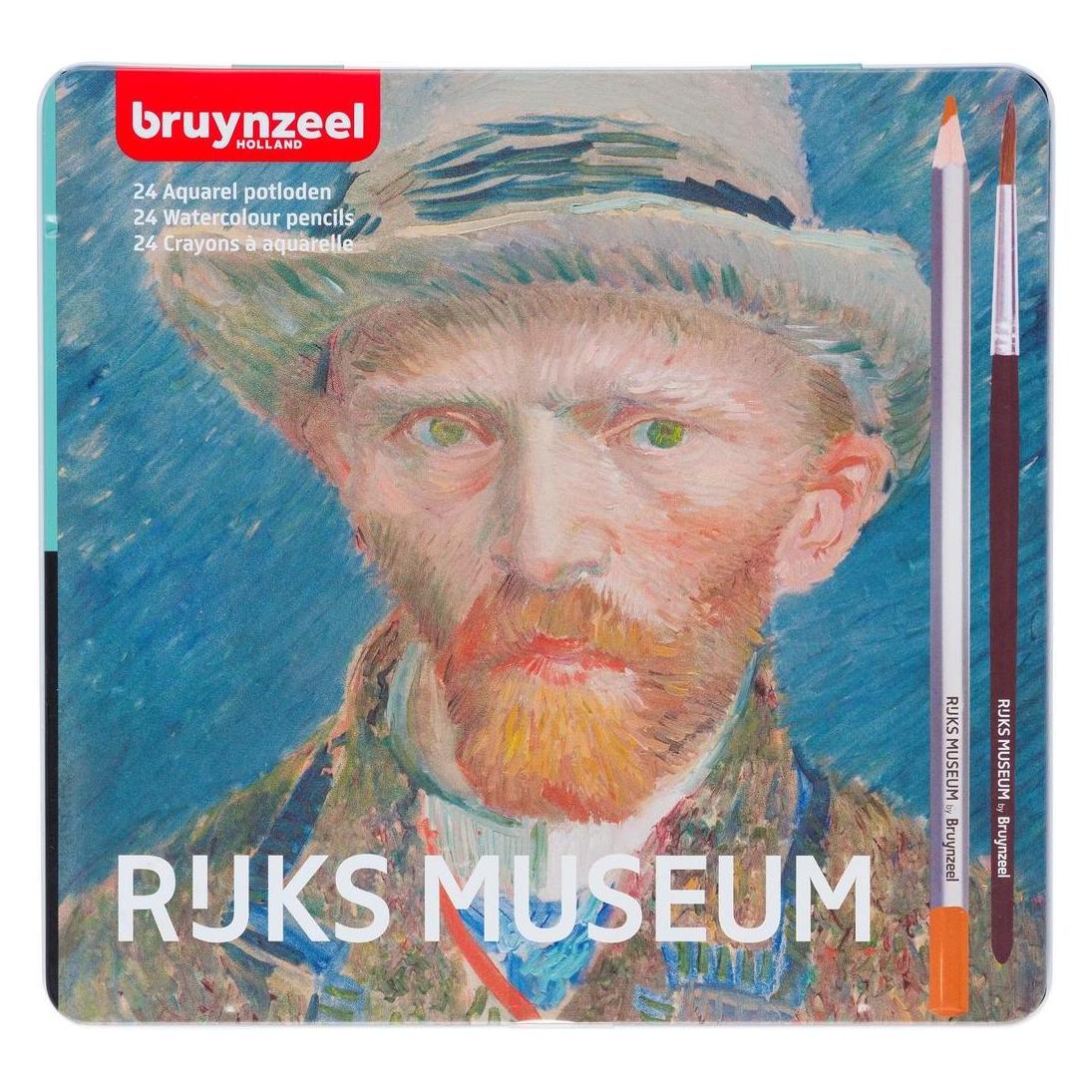 Bruynzeel Rijksmuseum Aquarellstifte (24x) (ROY-63013024)