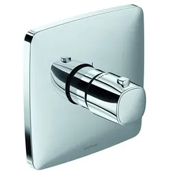 VIGOUR Farbset Zentralthermostat white für VIGOUR -Box VIGUPK verchromt