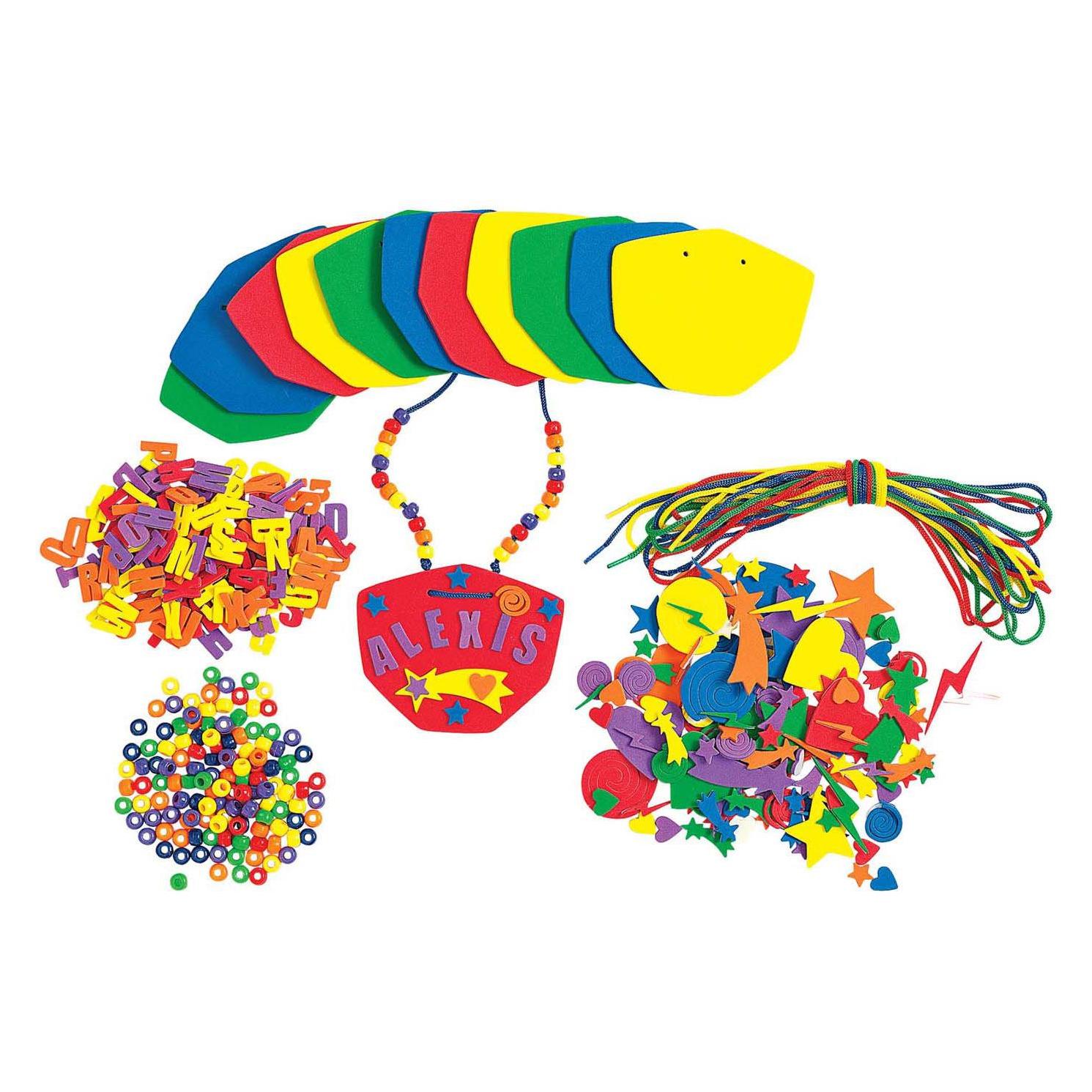 Colorations - Superhelden-Kleiderbügel-Bastelset, 12-tlg. (60308218)