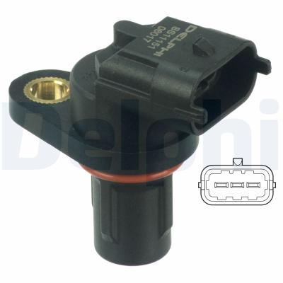 DELPHI Sensor, Nockenwellenposition SS11151 für MAYBACH Mercedes