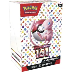 Pokemon Karmesin & Purpur 151 - Boosterbundle