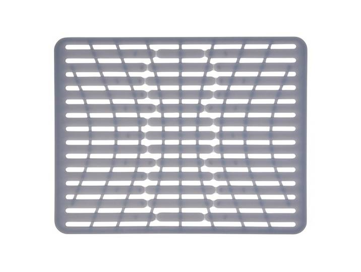 OXO Abtropfmatte Bare grau Silikon B 41 cm