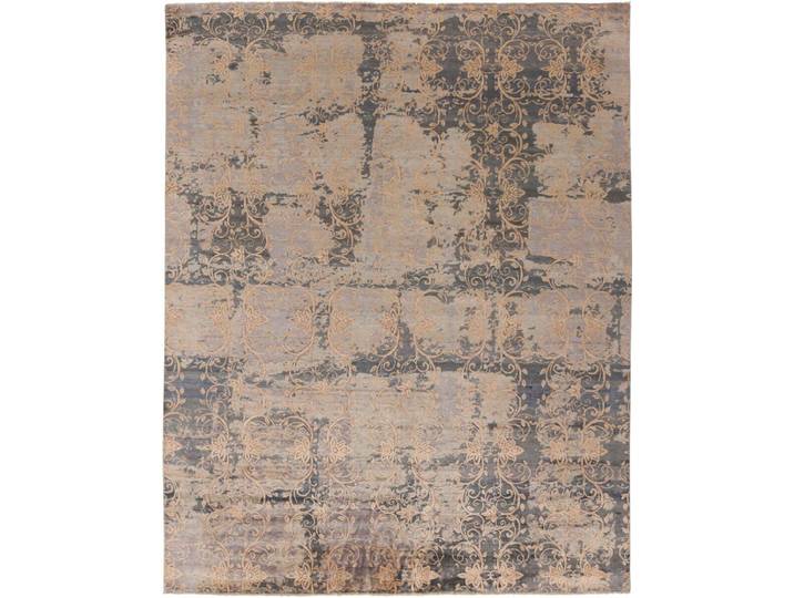 Sindhi Teppich 246x306 Handgeknüpft Modern Orientteppich Designteppich