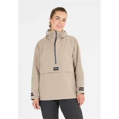 Skijacke SLOPE "Ruki", Damen, Gr. XS, braun, 100% Polyester, unifarben, normal, ohne Ausschnitt, Jacken Skijacke, mit einer Wassersäule von 15.000 mm