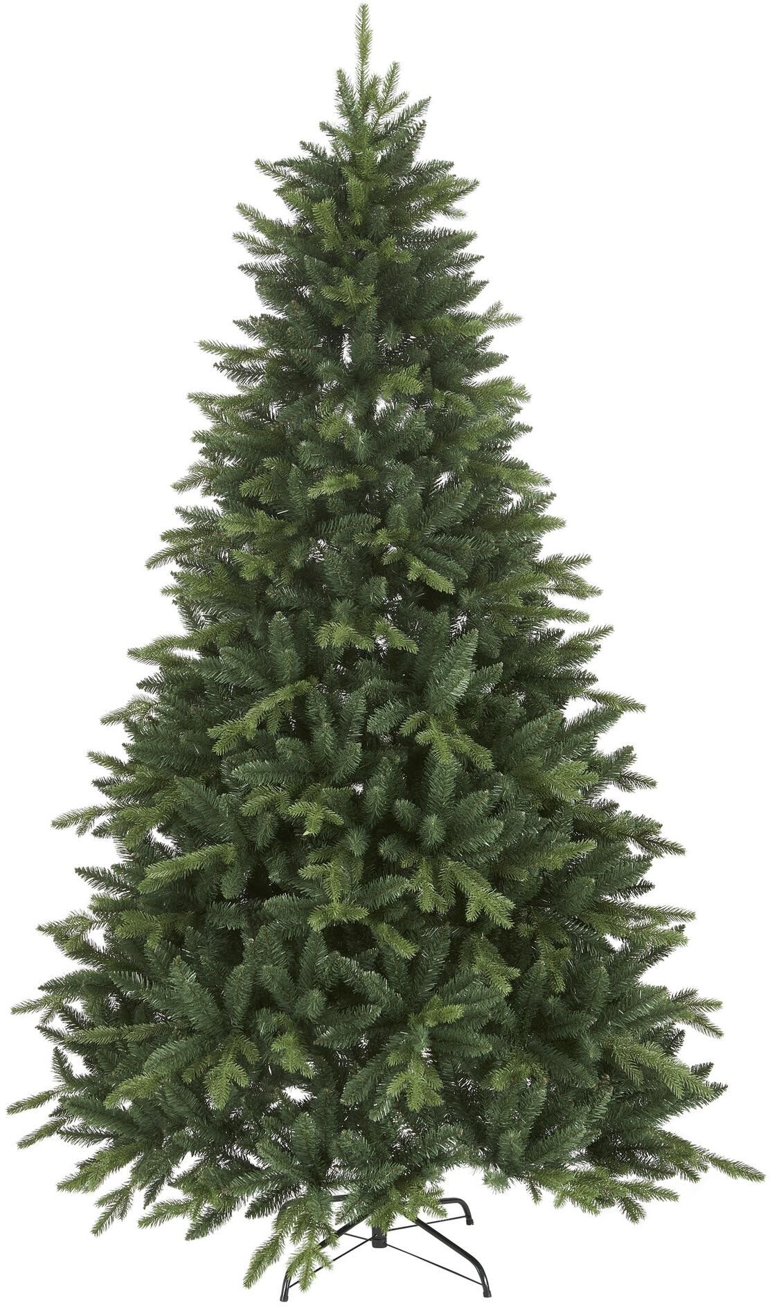 Künstlicher Weihnachtsbaum "Trading Weihnachtsbaum Bergen", grün, H:210cm Ø:135cm, PARFORCE TRADITIONAL HUNTING, Weihnachtsbäume, Künstlicher Weihnachtsbaum grün H: 210cm bis