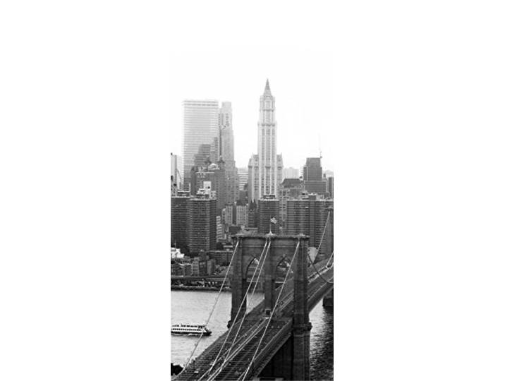 AG Design Odeur fTNv2816 Papier Peint Photo Murale Motif New York