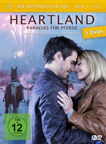 Dean Bennett - Heartland - Paradies für Pferde, Staffel 6.2 [3 DVDs] - Preis vom 19.10.2026 19:33:35 h