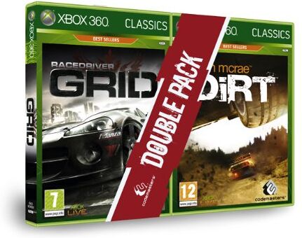 Codemasters - Colin McRae: DiRT & Race Driver GRID - Double Pack [Classics] - Preis vom 14.10.2026 23:07:16 h