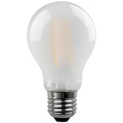 5x Müller Licht, Leuchtmittel, LED Filament Birne 8W E27 1055lm 2700K matt (E27, 1055 lm, 1x)