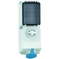 Bals Elektrotech. Wandsteckdose abschaltbar 17275