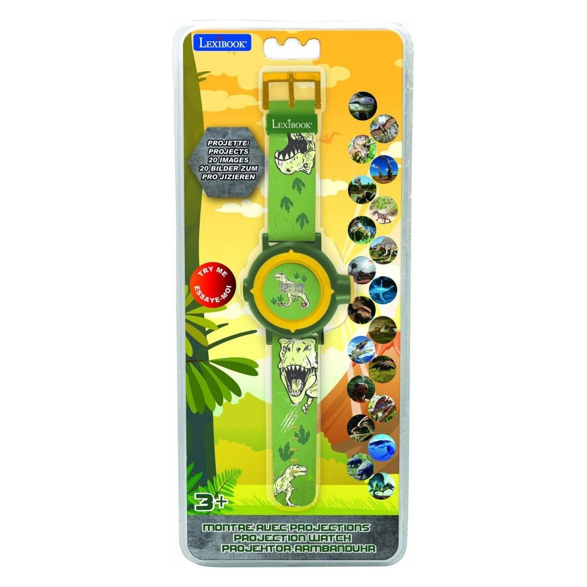 Lexibook Stitch Digital Projection Watch (DMW050D) (Multilingual) (DMW050D)