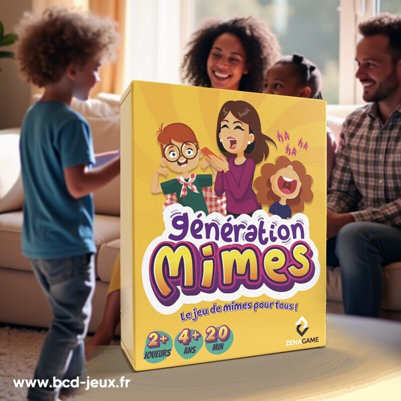 Zenagame Génération Mimes