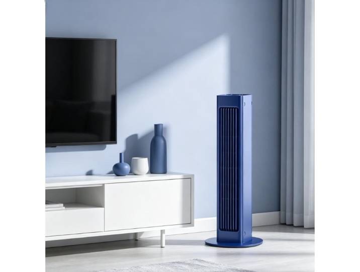 Ventilateur mural silencieux sans pales pour bureau et maison, rafraîchisseur d'air puissant, ventilateur mural de refroidissement estival