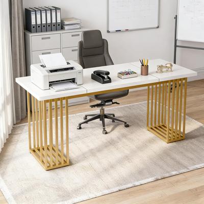 Kodotan sofa Office Desk,Elegant Executive Desk,Functional Computer Desk