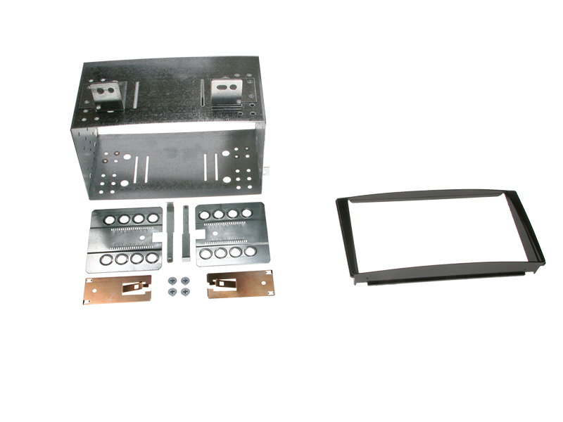 ACV Doppel-DIN Komplettset Kia ceed