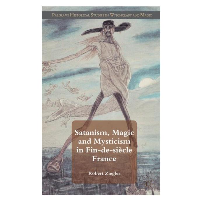 Palgrave Macmillan Uk Ziegler:Satanism, Magic and Mysticism i (Englisch, Hardcover, R. Ziegler) (63041857)