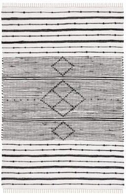 SAFAVIEH Handmade Striped Kilim Holle Transitional Rug