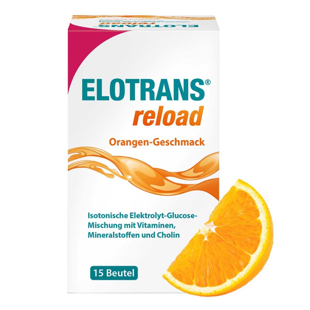 STADA Consumer Health Deutschland GmbH Elotrans Reload Elektrolyt-Pulver mit Vitaminen 18320478