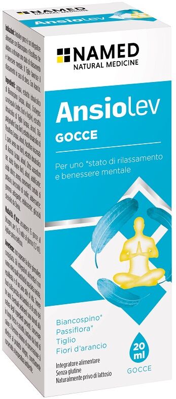 SPECCHIASOL Srl Ansiolev Instant Gocce, 20 ml