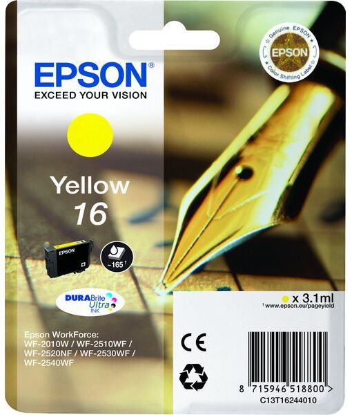 Epson 16 (C13T16244012) - Gelb - Druckerpatrone