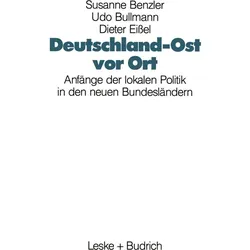 Deutschland-Ost vor Ort, Fachbücher