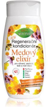 Bione Cosmetics Honey Elixir condicionador regenerador para cabelo 260 ml. Honey Elixir
