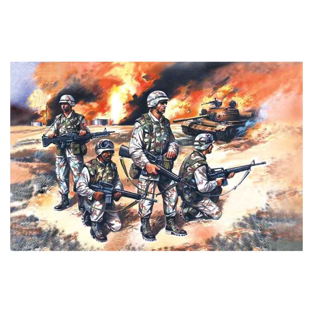 ICM US Elite-Einheit Irak 2003 (35201)