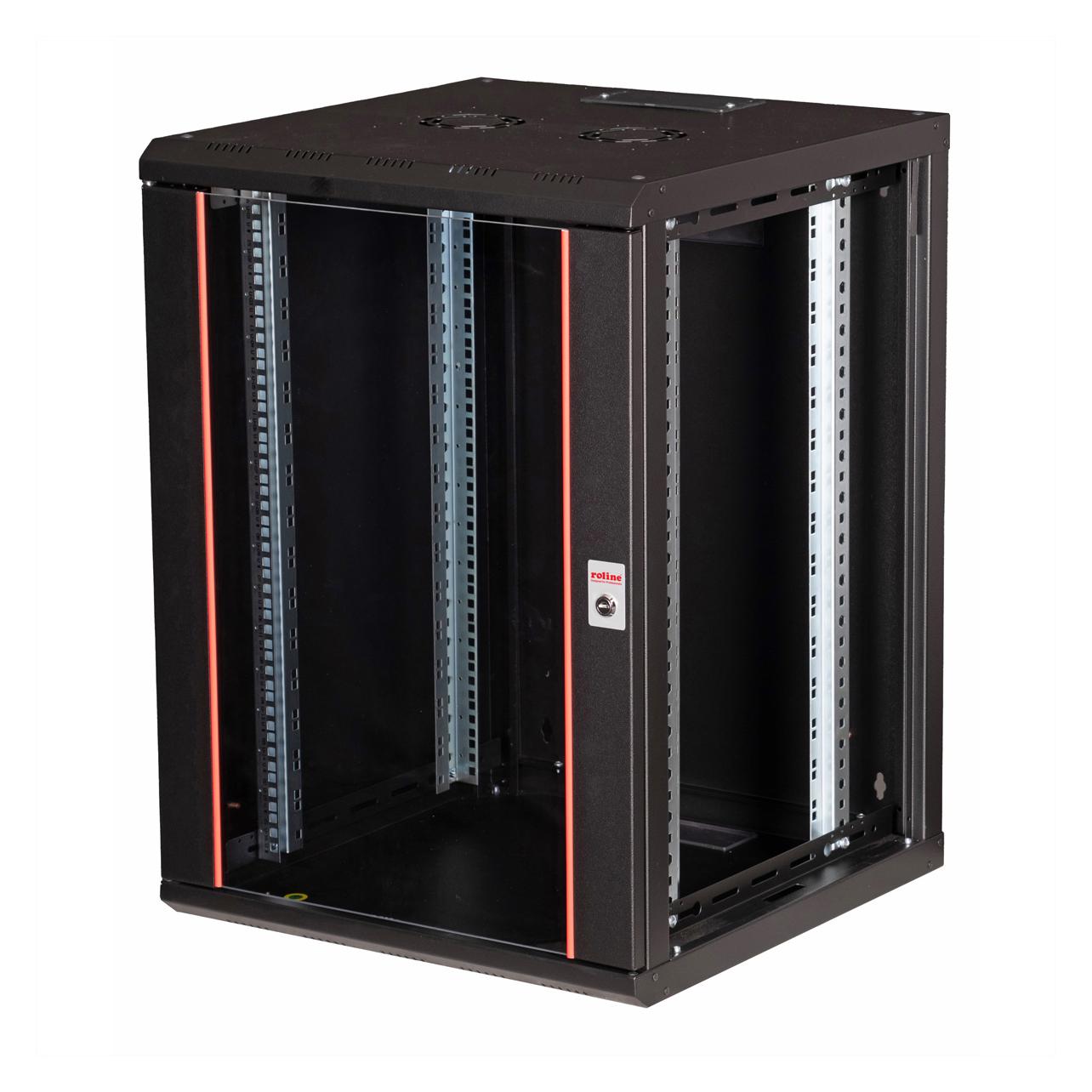 Roline 19-Zoll Wandgehäuse Pro 16 HE (16 HE, 19 Zoll Rack) (26.21.0177)