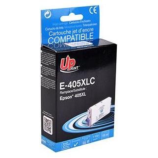 Print UPrint kompatibel Ink mit C13T05H24010, 405XL, E-405XLC, cyan, 1100S, 19ml (C) (56538259)