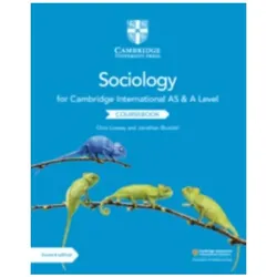 Cambridge International as and a Level Sociology Coursebook, Schulbücher von Chris Livesey, Jonathan Blundell