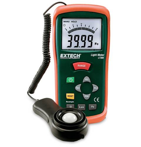 Extech LT300 LT300 Luxmeter 0 - 400000 lx